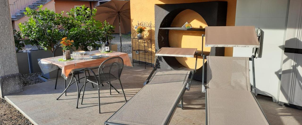 Ferienwohnung Gallo Mit Ueberdachter Terrasse Parkplatz 100 Mtr Z Strand Каннобио Экстерьер фото